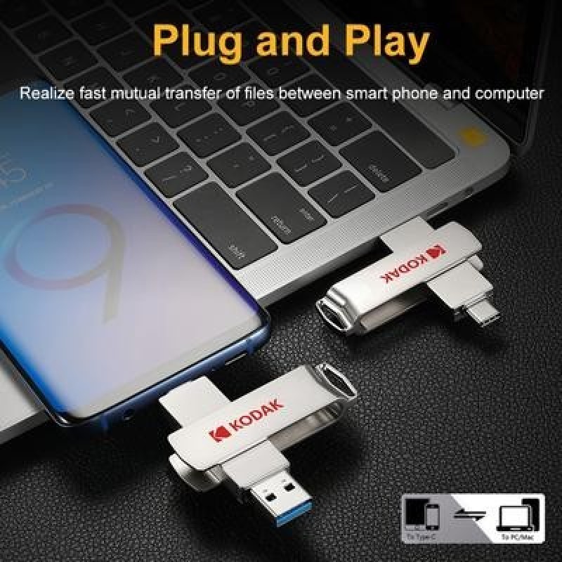 X203 USB3.2 Mini Metal PSSD 256 ГБ 2 в 1 Внешний твердотельный накопитель 128 ГБ 512 ГБ 1 ТБ Для ноу
