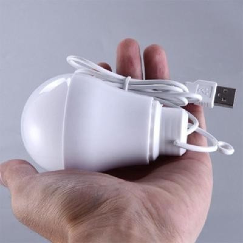 Портативная светодиодная USB лампа для кемпинга, 5W