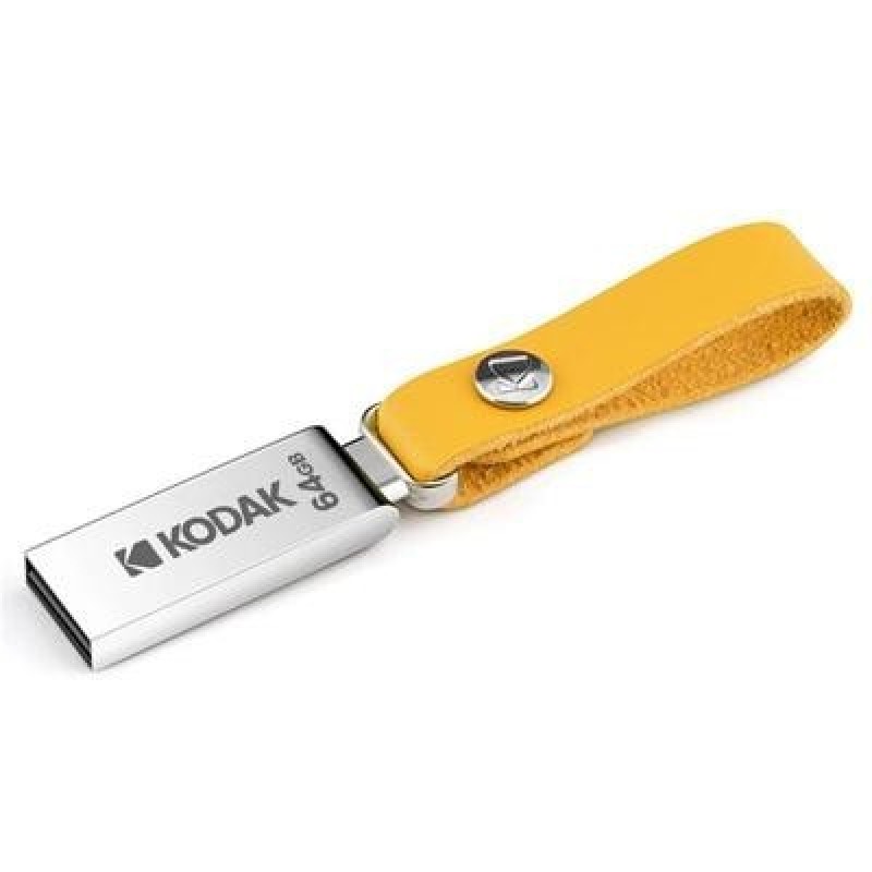 K122 Мини металлический USB флэш-накопитель USB2.0 Pen Drive 16Gb 32Gb 64Gb с ремешком