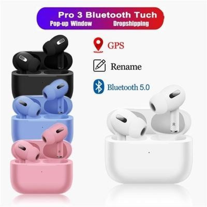 Pro HiFi Bluetooth 5.0 Шумоподавление Стерео Беспроводная TWS Bluetooth Гарнитура Наушники