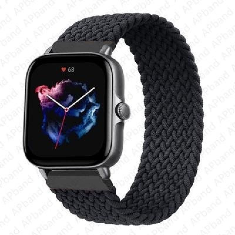 Нейлоновый ремешок для amazfit Bip / GTS / GTS 2/2e / Mini / Samsung Galaxy Watch 4 Плетеный Solo Lo