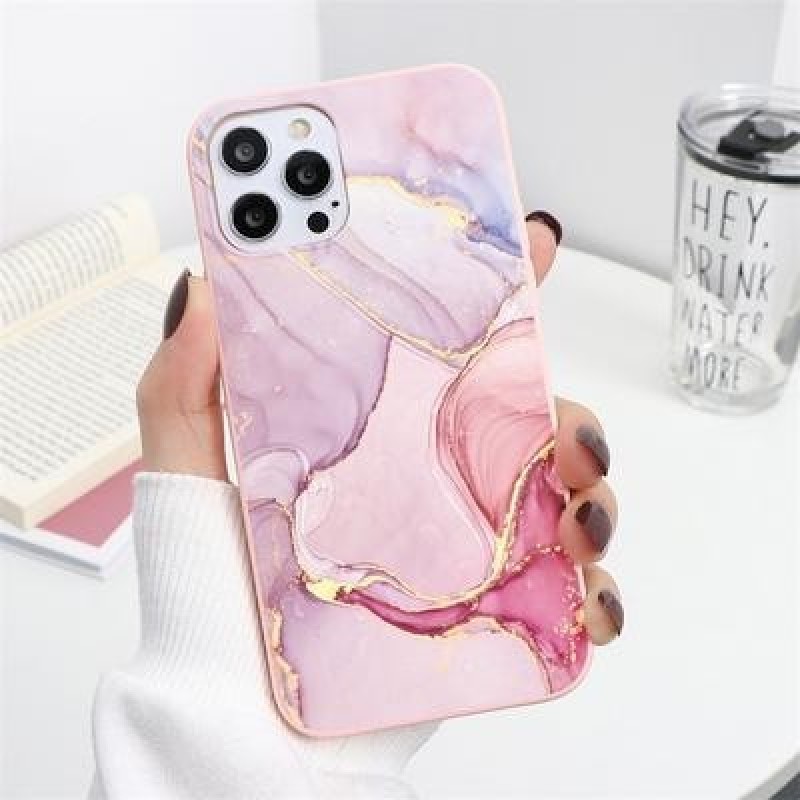 Роскошный мраморный мягкий чехол для телефона Samsung iPhone 12 11 X 8 Pro Huawei Xiaomi Mi Poco X3