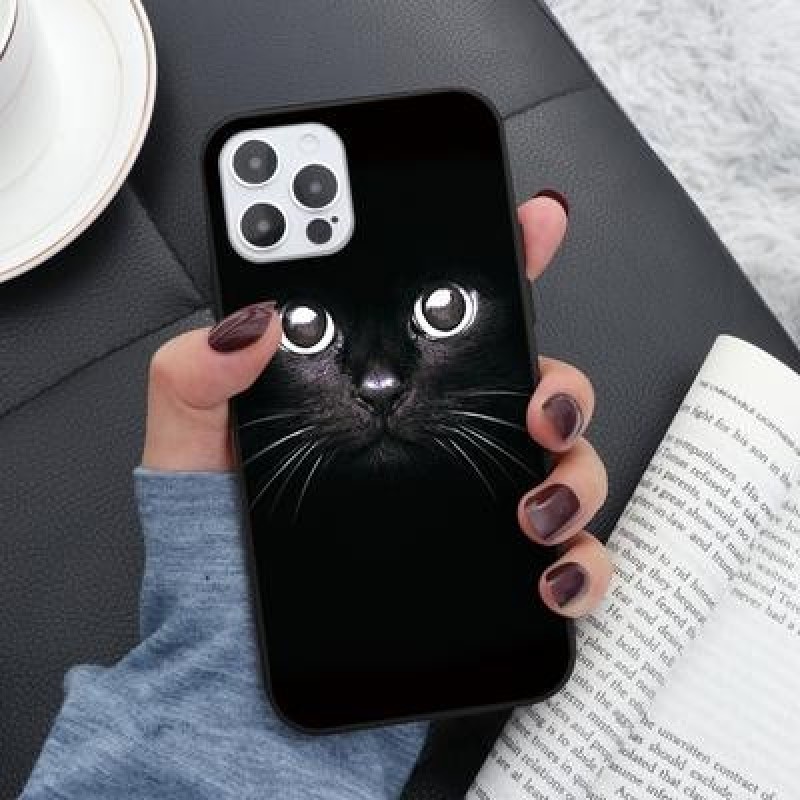 Cat Wolf Мягкий чехол для Samsung A52 A32 A50 A51 S21 A71 A41 iPhone 12 11 Pro Max X XR 8 Huawei P40