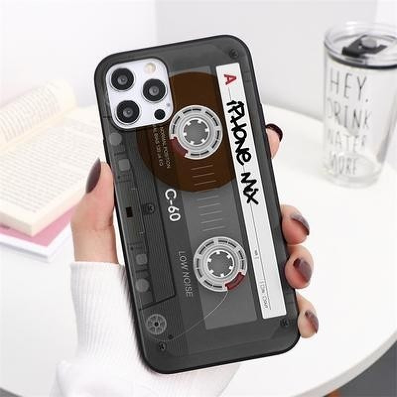 Ретро лента Мягкий чехол для Samsung A52 A32 A50 A51 S21 A70 iPhone 12 11 Pro Max X XR 8 Huawei P40