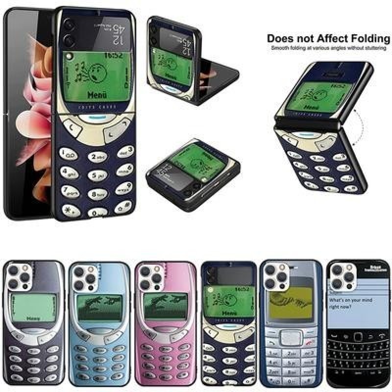 Для Samsung Galaxy Z Flip 3 4 Case Ударопрочная твердая крышка для Samsung Galaxy Z Flip3 Samsung ZF