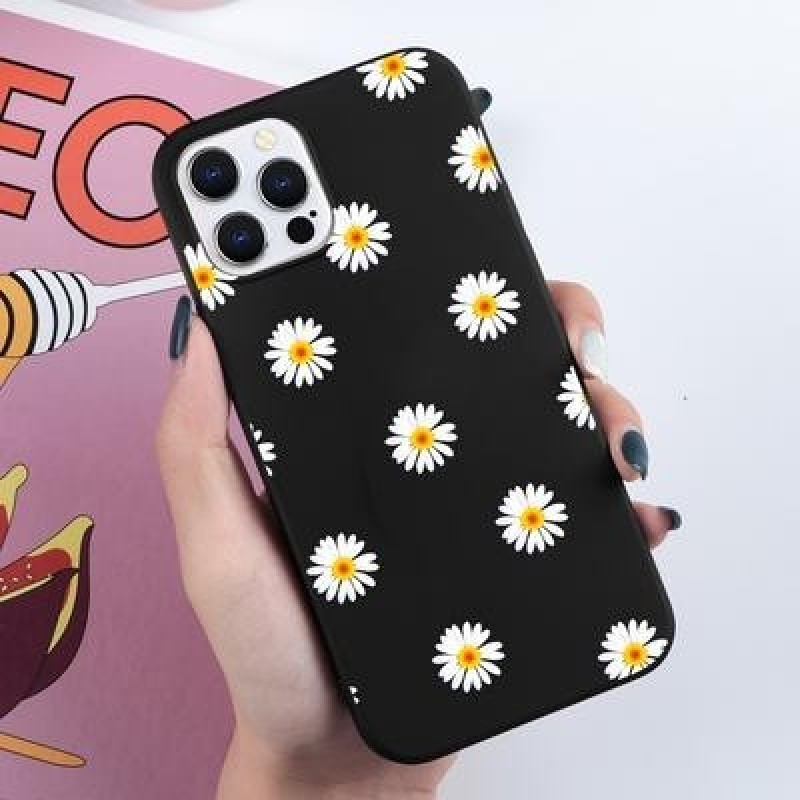 Цветы Маленький Ромашка Чехол для телефона для iPhone 11 13 12 Pro Max 8 7 6 XS Max XR Samsung Galax