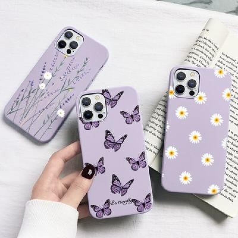 Симпатичный Daisy Чехол для телефона для iPhone 11 12 Xs Pro Max X 7 8 6s 6 Plus 12 Mini SE 2020 Мяг
