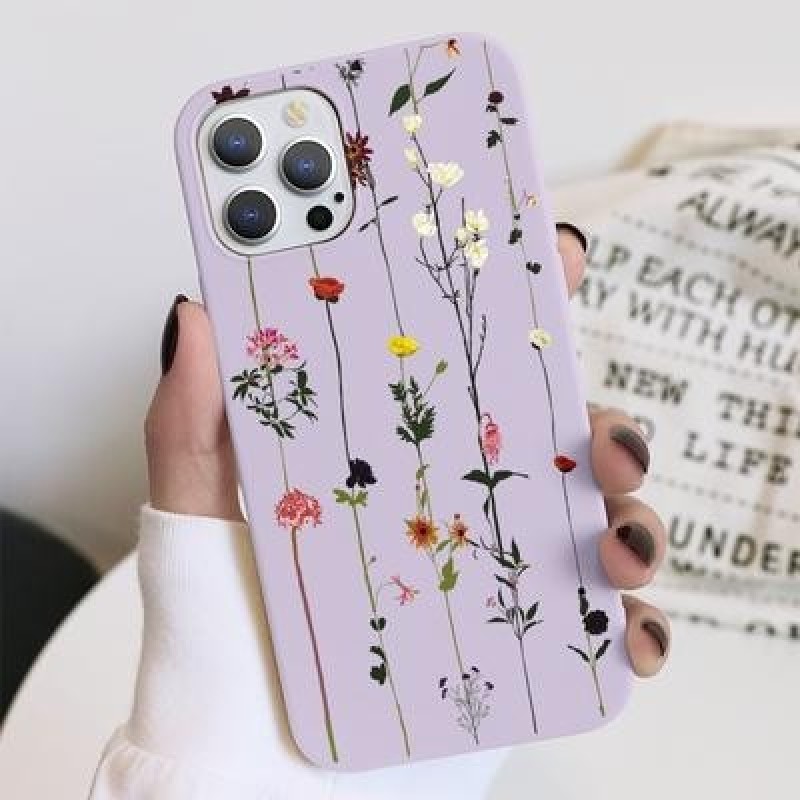 Симпатичный Daisy Чехол для телефона для iPhone 11 12 Xs Pro Max X 7 8 6s 6 Plus 12 Mini SE 2020 Мяг