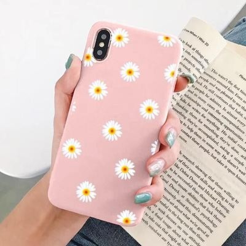 Мода Daisy Обложка цветка для Xiaomi Redmi Note 10 9 8 7 9A 9C Mi Poco X3 NFC 9T A3 8 10T Lite Чехол