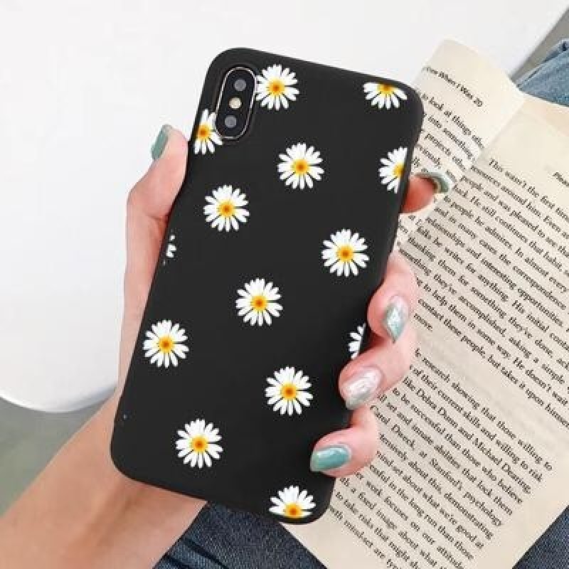 Мода Daisy Обложка цветка для Xiaomi Redmi Note 10 9 8 7 9A 9C Mi Poco X3 NFC 9T A3 8 10T Lite Чехол