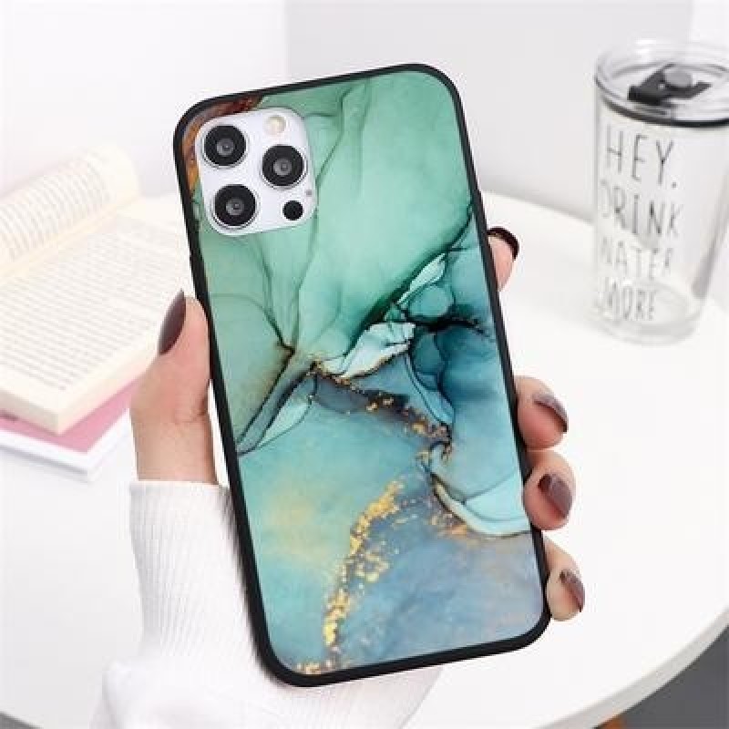 Мраморный узор Чехол для iPhone SE 2020 2022 14 13 12 11 Pro Max 8 7 Redmi 12C 10C Note 11S 10 9 Pro