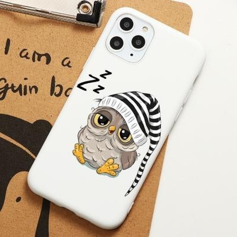 Сова Мода Пара Чехол для телефона для iPhone 14 13 12 11 Pro 8 7 6 Plus SE X XR XS Max Samsung A52s
