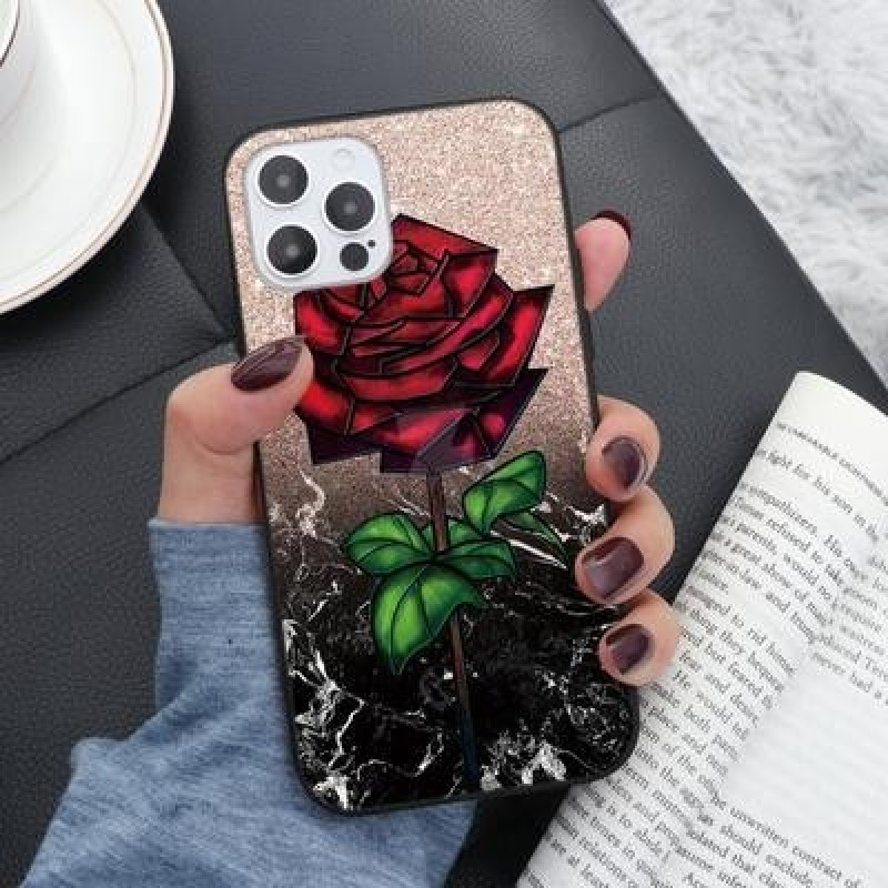 Красивый розовый мягкий чехол для iPhone 12 11 Pro Max XR 7 X Samsung A52 A32 A50 A51 S21 A12 A71 A7