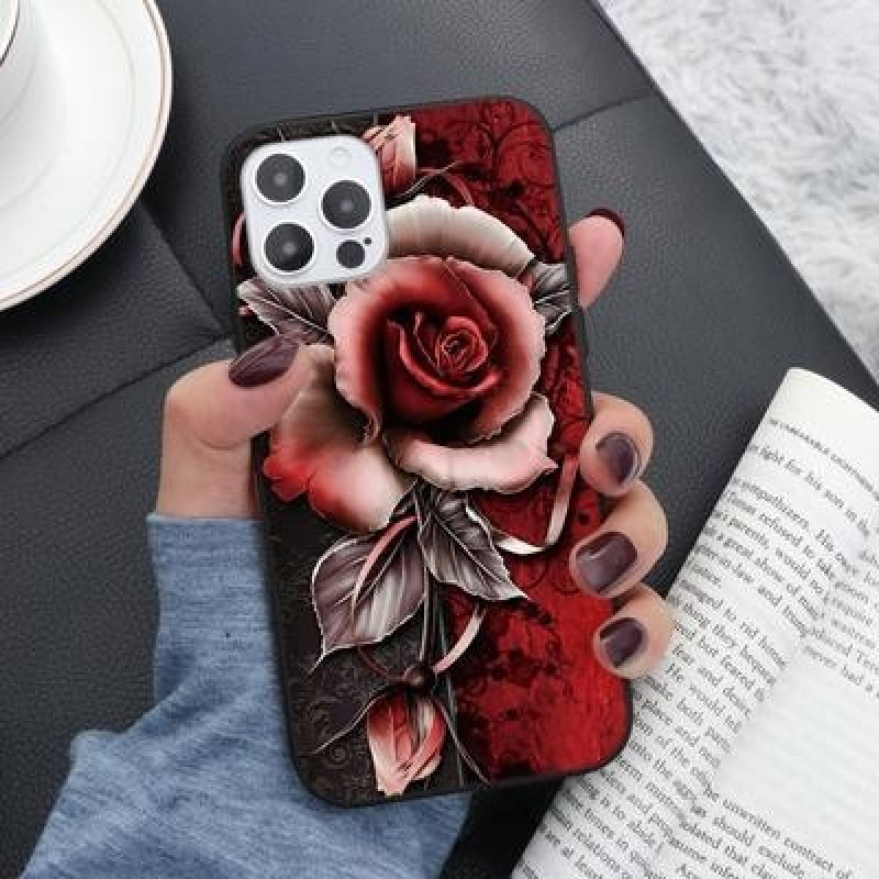 Красивый розовый мягкий чехол для iPhone 12 11 Pro Max XR 7 X Samsung A52 A32 A50 A51 S21 A12 A71 A7