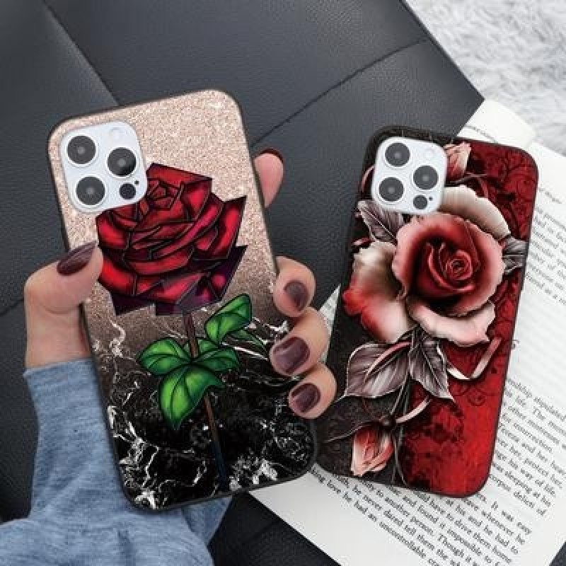 Красивый розовый мягкий чехол для iPhone 12 11 Pro Max XR 7 X Samsung A52 A32 A50 A51 S21 A12 A71 A7