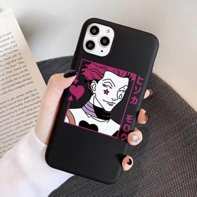 Мультфильм Аниме Полный рабочий День Охотник Чехол для телефона Чехол для iPhone 11 Pro Max 12 Mini