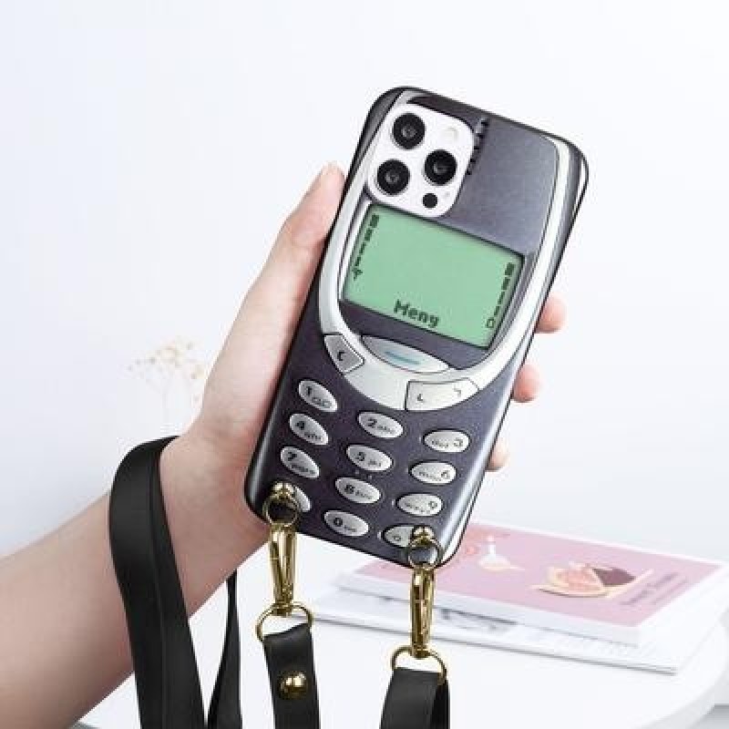 Цветочная пара Crossbody Ремешок Шнур Цепочка Ремешок Ремешок Чехол для телефона для iPhone 11 12 13