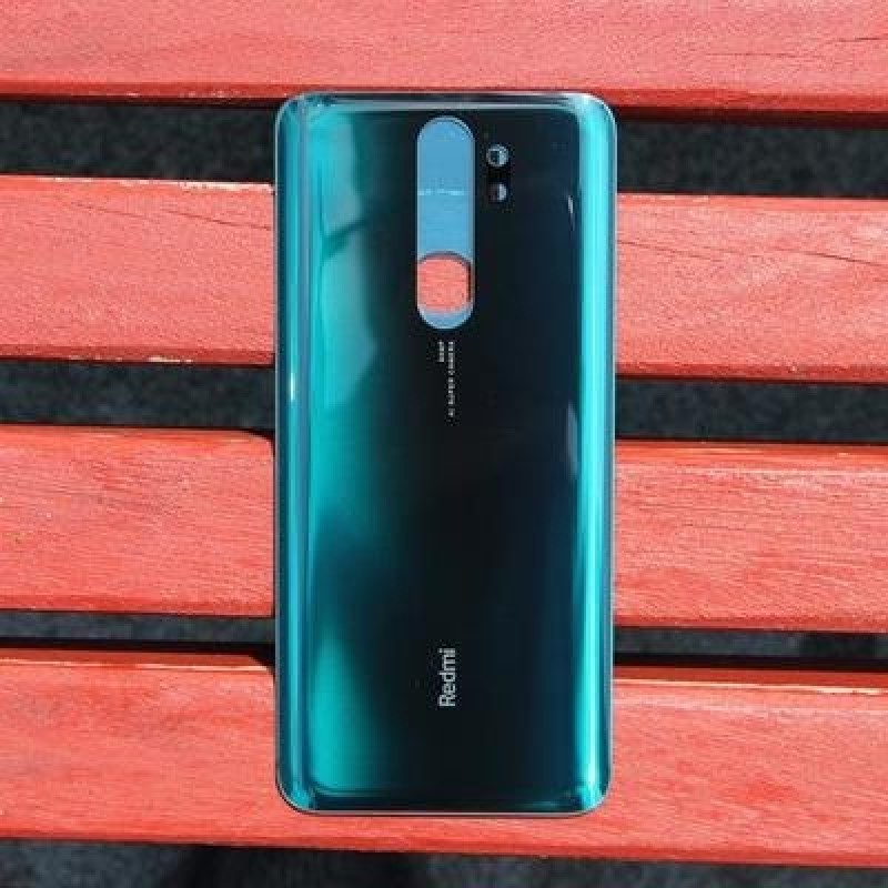 Оригинальная задняя крышка батареи Xiaomi для Xiaomi Redmi Note8 Pro Note 8 Pro Стеклянный корпус ко