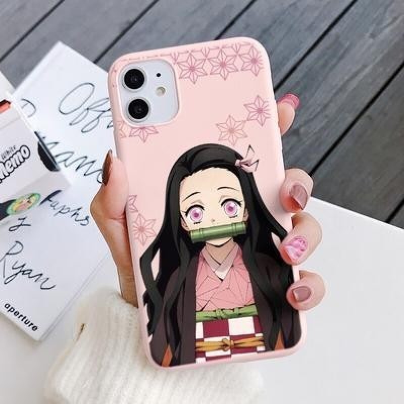 Аниме Убийца демонов Чехол для Xiaomi Redmi Note 10 9 8 7 6 8T Lite Pro Mi 9 10T Lite Poco X3 Обложк