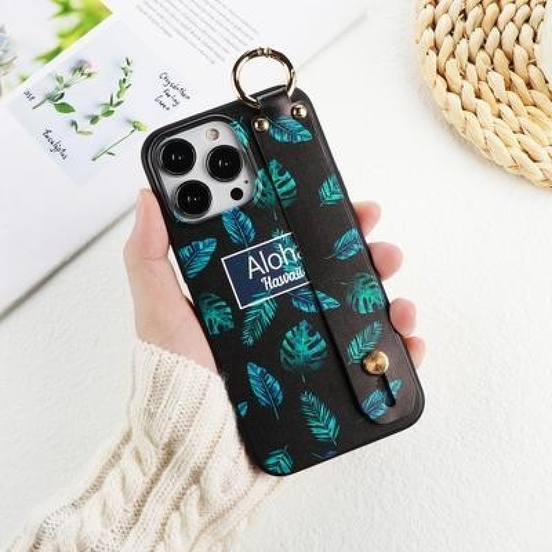Цветок на запястье Держатель для телефона Чехол для iPhone SE 2022 13 12 11 Pro Max X Samsung A53 S2