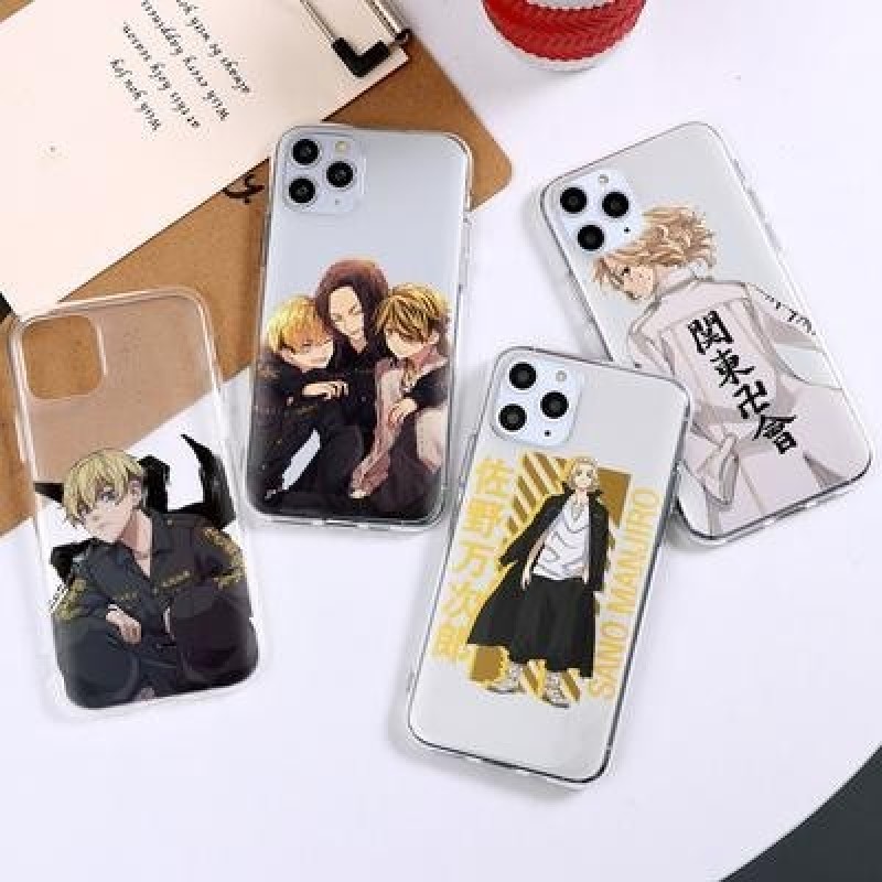 Аниме Токио Мстители TPU Чехол для телефона для iPhone 11 13 12 Pro Max XR Samsung A51 A50 A30 A12 A