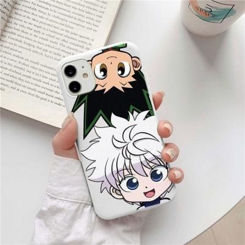 Hunter X Hunter Аниме Чехол для телефона Чехол для iPhone 12 11 Pro Max Mini X XS Max XR 6 s 6s 7 8
