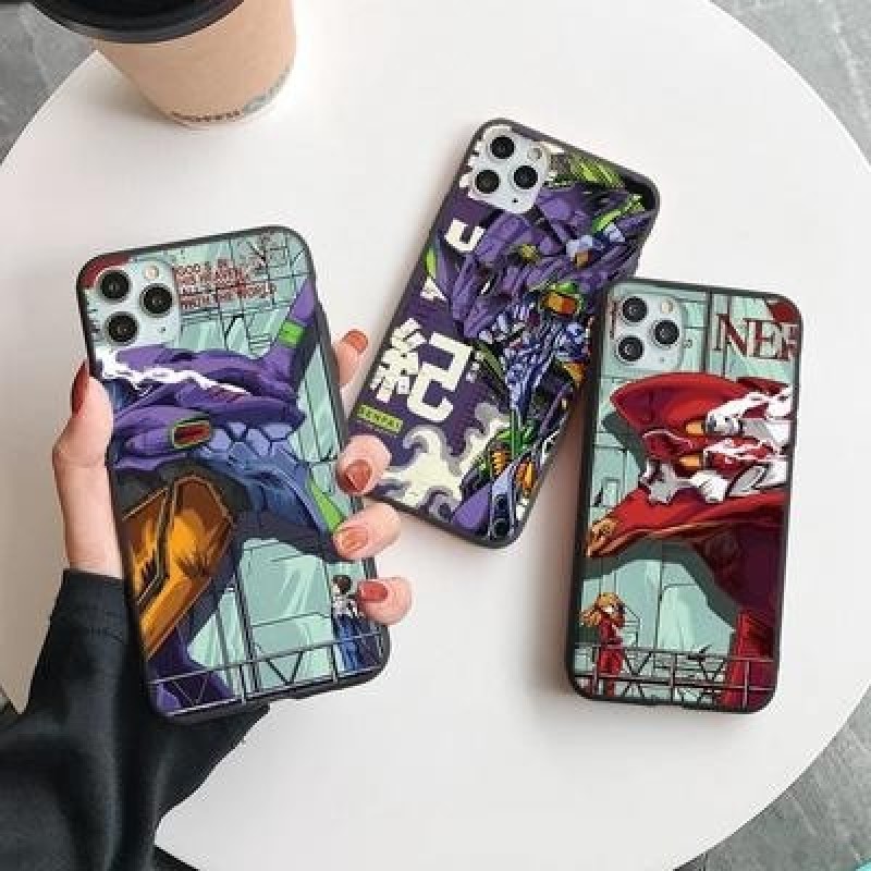 Genesis Evangelion Аниме Чехол для телефона для iPhone 11 12 13 Pro Max Xiaomi Poco X3 NFC Redmi Not