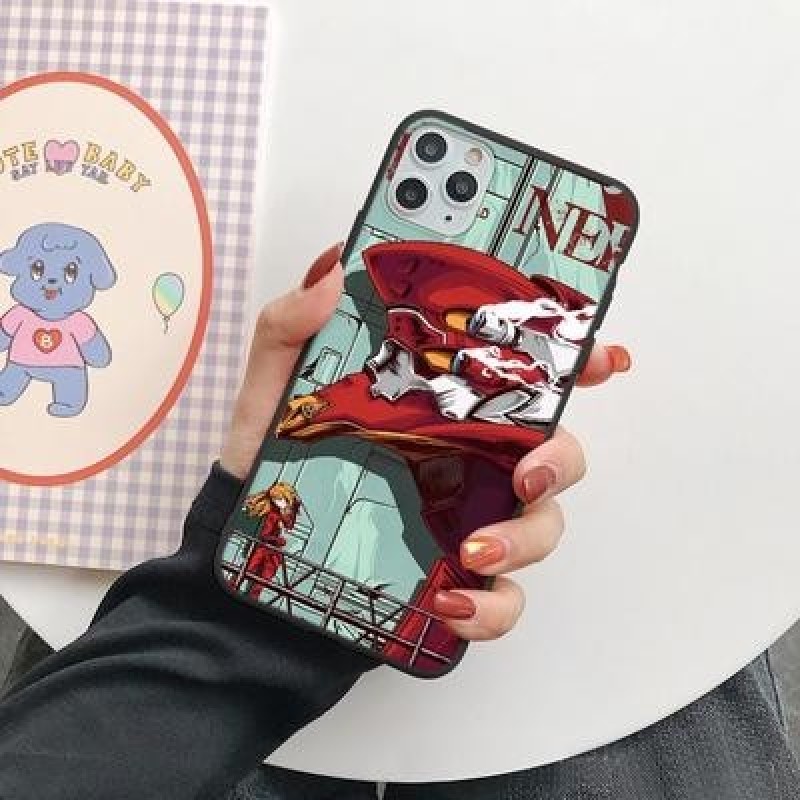 Genesis Evangelion Аниме Чехол для телефона для iPhone 11 12 13 Pro Max Xiaomi Poco X3 NFC Redmi Not