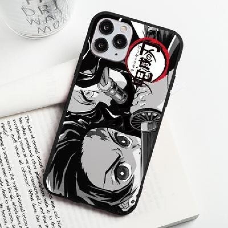 Аниме Демон Убийца Чехол для телефона для iPhone 12 mini 11 Pro 8 7 6 Plus SE 2020 X XR XS Max Samsu