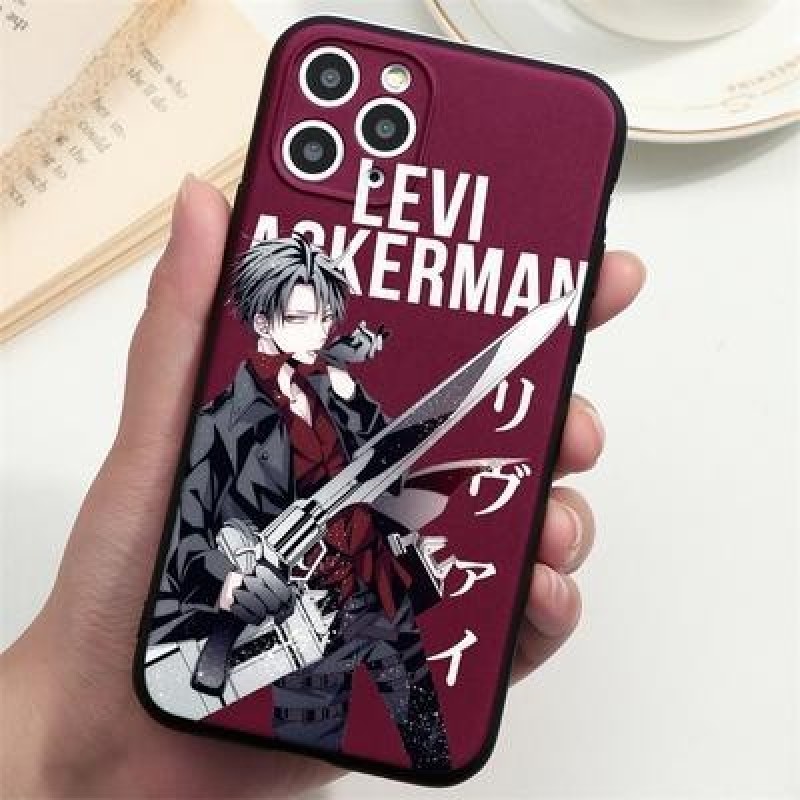 Аниме Атака на Titan Мягкий чехол для Samsung A52 A32 A50 A51 S21 iPhone 12 11 Pro Max X XR Huawei P