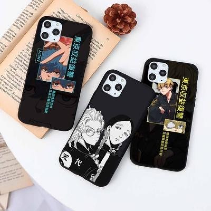 Токио Мстители Аниме Чехол для телефона для iPhone 11 12 13 XR XS Samsung Galaxy A52s A50 A72 A51 A1