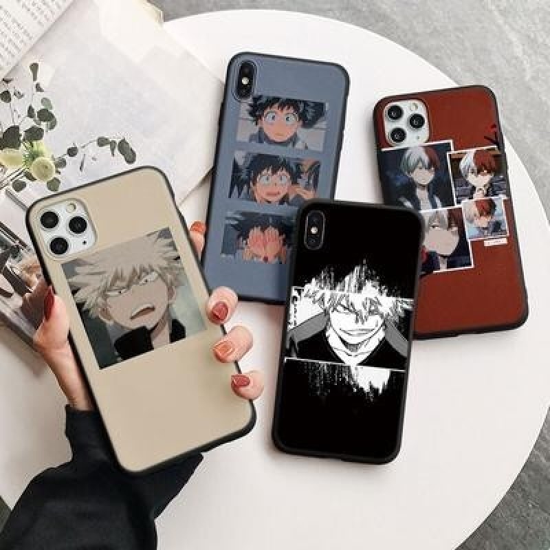 My Hero Academia Аниме для телефона Чехол Samsung Galaxy A12 A32 A52 A72 A10 A21S A31 A40 A50 A51 A7