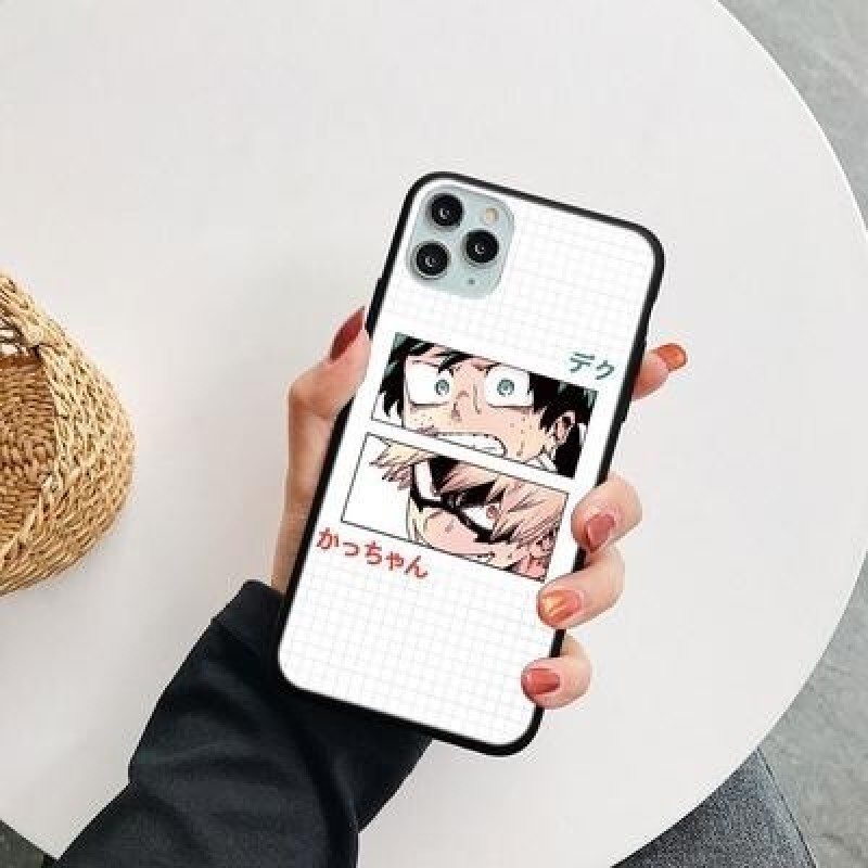 My Hero Academia Аниме для телефона Чехол Samsung Galaxy A12 A32 A52 A72 A10 A21S A31 A40 A50 A51 A7