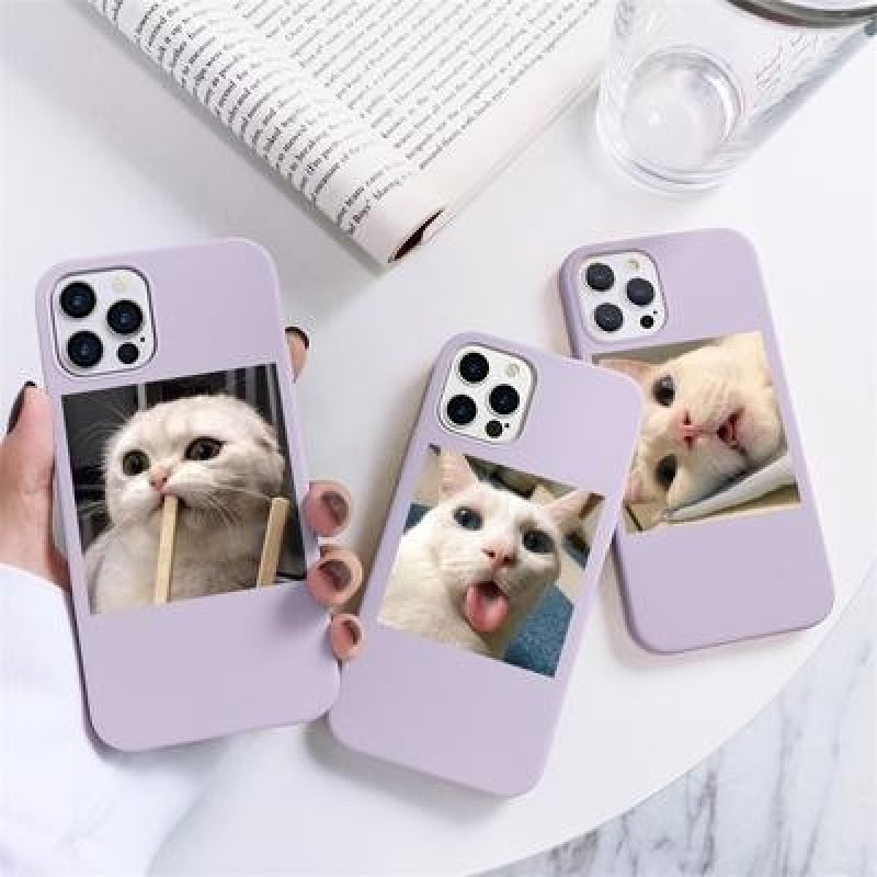 Забавный кот Мягкий чехол для iPhone 12 11 Pro Max XR Samsung A52 A32 A50 A51 S21 A12 A71 A72 Huawei