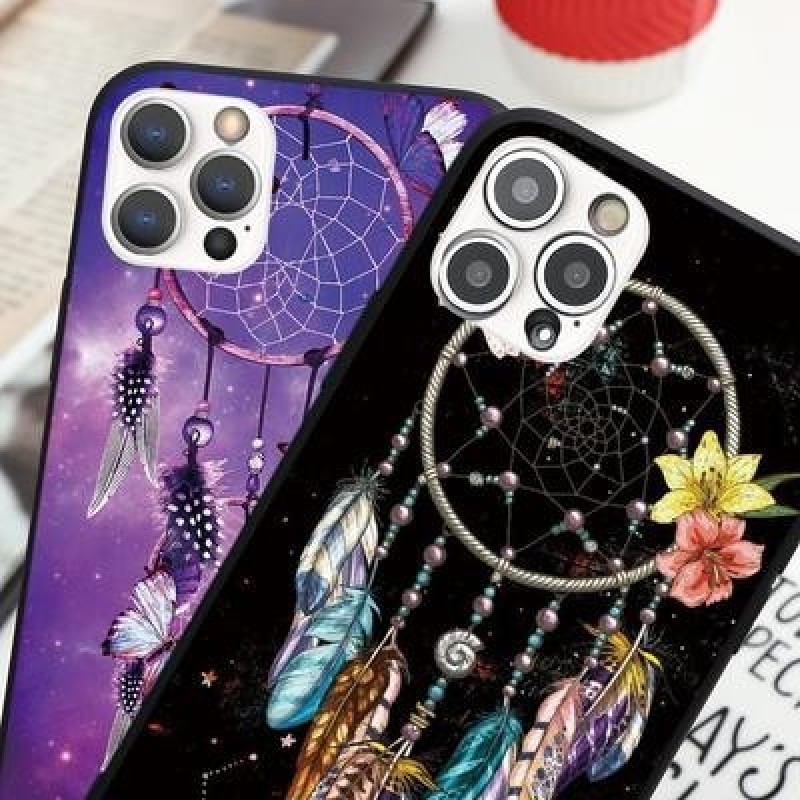 Бабочка Dream Catcher Чехол для iPhone 12 11 Pro X XR XS Max 8 7 6 Plus SE 2020 Samsung F12 A72 A22