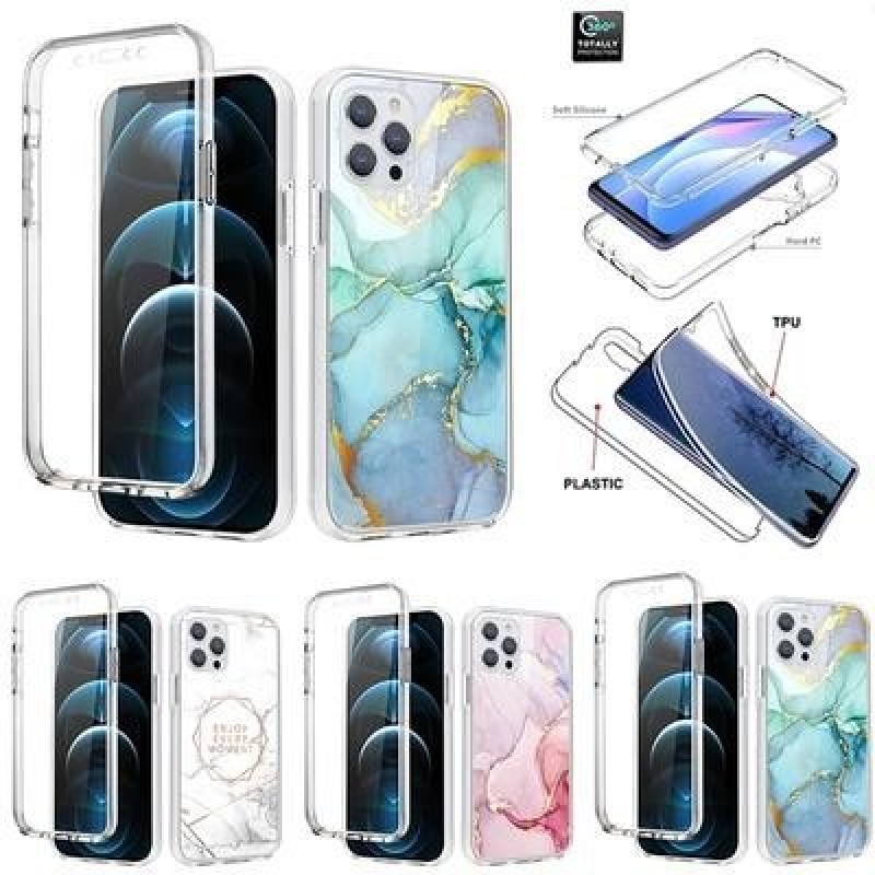 Мраморная крышка телефона для iPhone 12 mini 11 Pro Max 8 7 6 Plus Samsung A22 A52 A72 Xiaomi Redmi