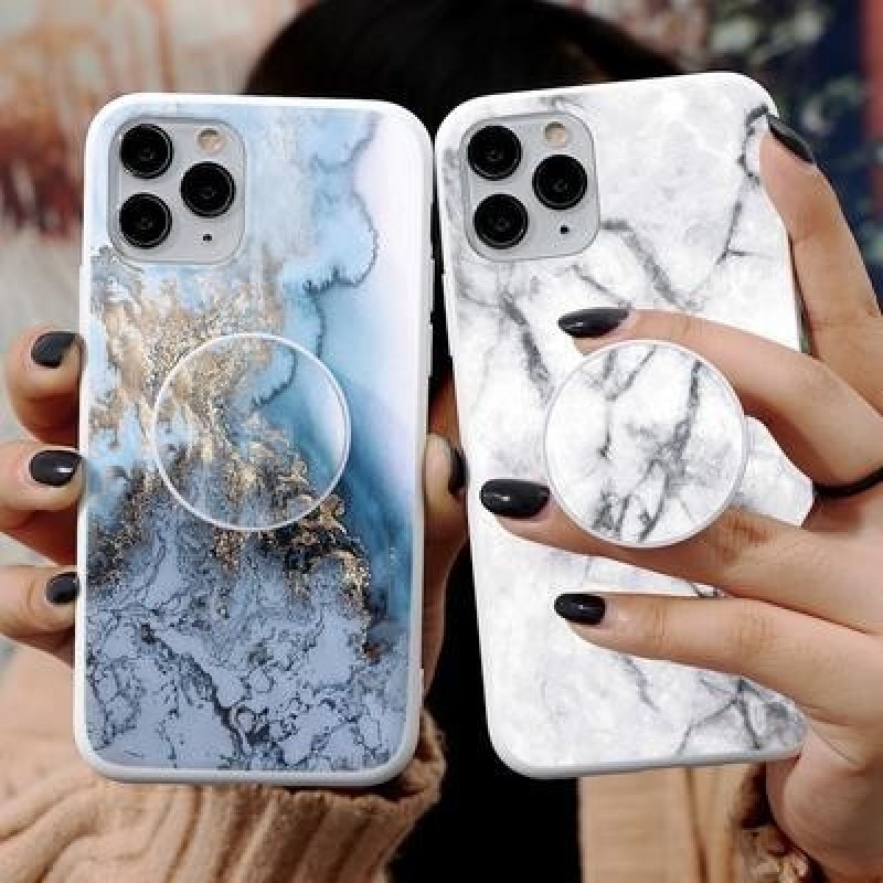 Мраморный чехол для телефона для iPhone 12 mini 11 Pro X XR XS Max 8 7 6 Plus SE 2020 Xiaomi Mi 10 R