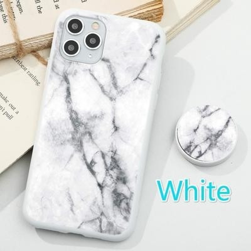 Мраморный чехол для телефона для iPhone 12 mini 11 Pro X XR XS Max 8 7 6 Plus SE 2020 Xiaomi Mi 10 R