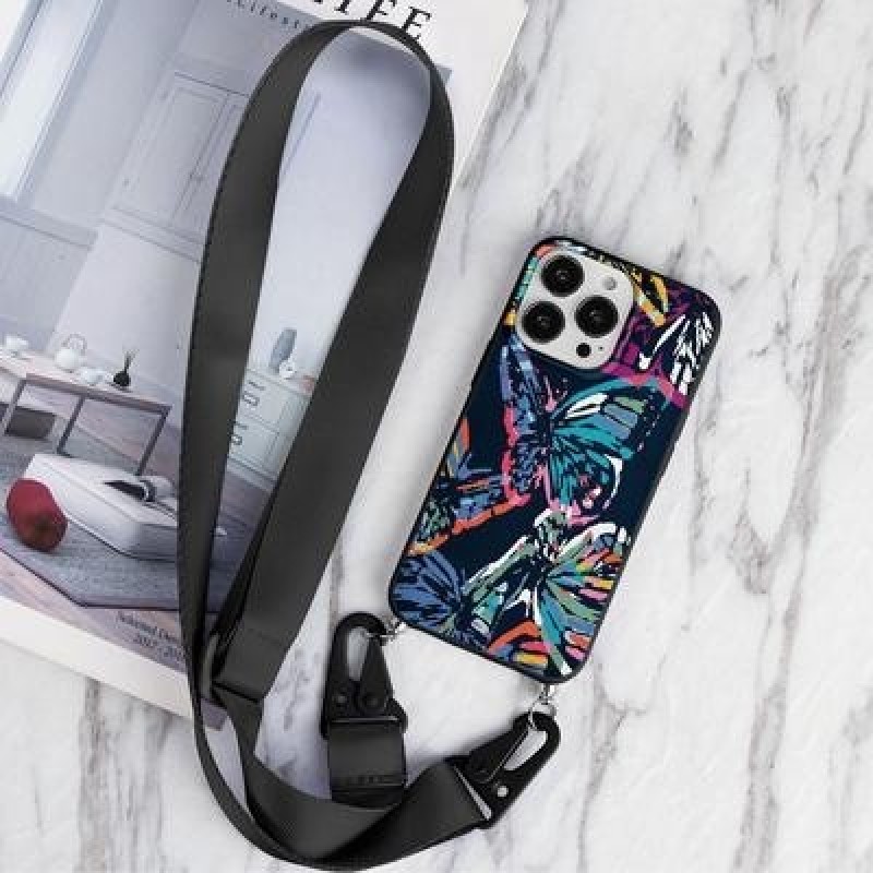 Забавный ремешок для телефона чехол для iPhone X XR XS 13 12 11 Pro Max Xiaomi Redmi Note 10 9 Samsu