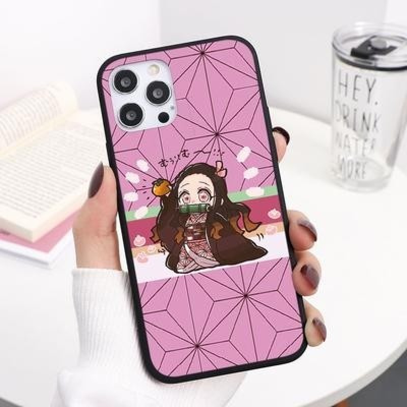 Аниме Демон Убийца Чехол для телефона для iPhone 12 13 мини 11 Pro Max XS Max XR 6 7 8 Plus Xiaomi M