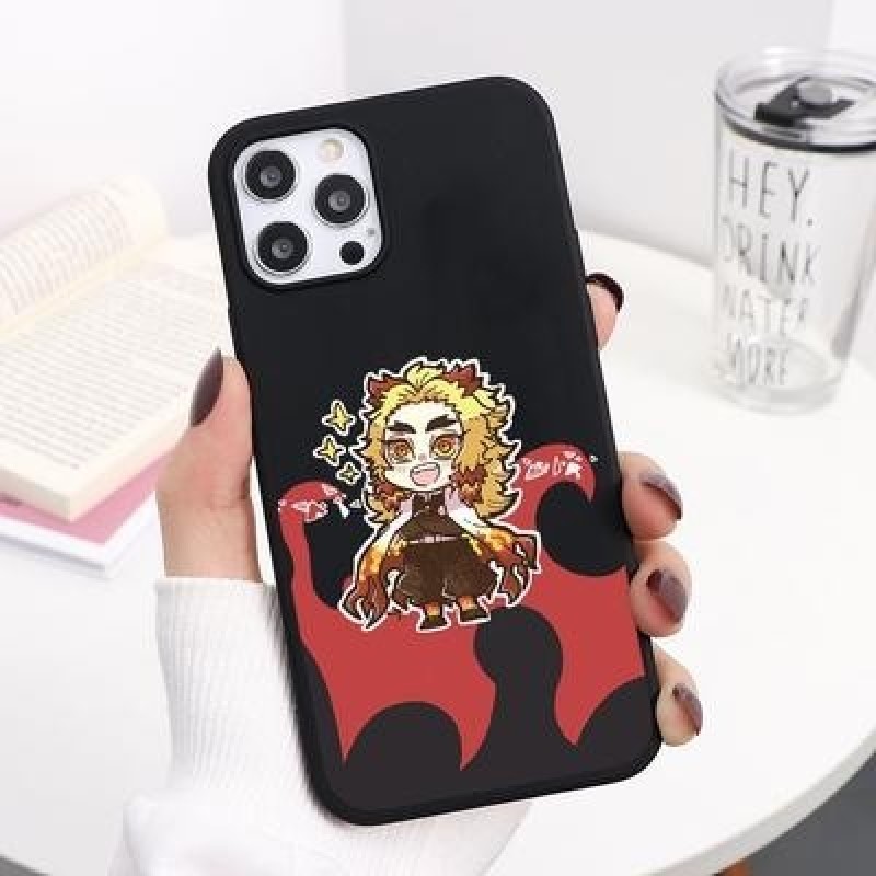 Аниме Демон Убийца Чехол для телефона для iPhone 12 13 мини 11 Pro Max XS Max XR 6 7 8 Plus Xiaomi M