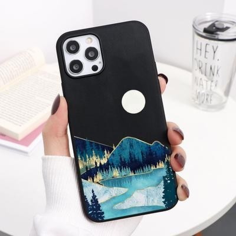 Модный пейзаж Чехол для телефона для iPhone 13 12 11 Pro Max Samsung Galaxy A52s A71 A12 Xiaomi Redm