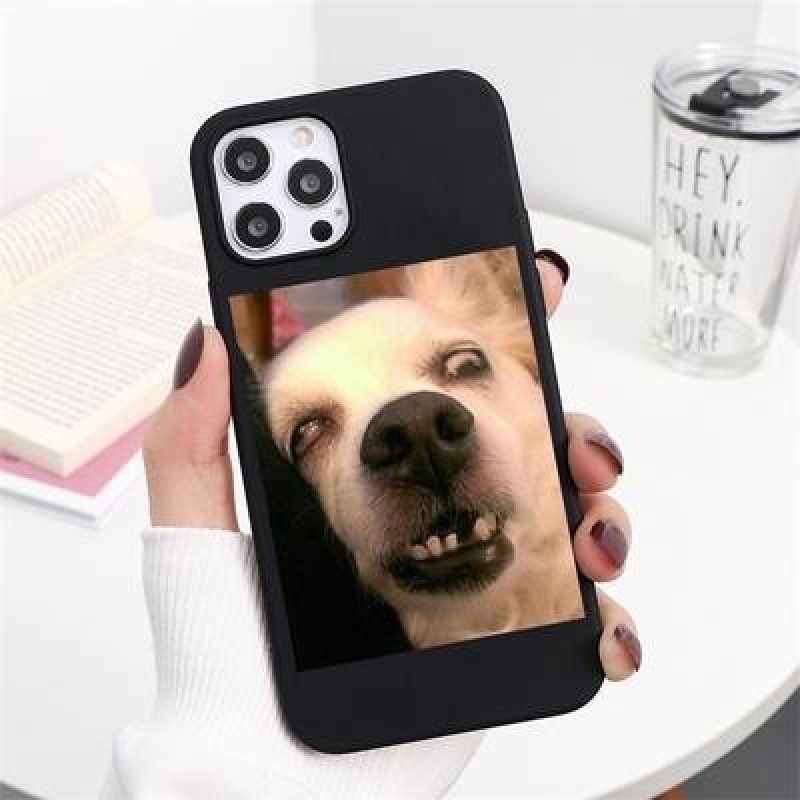 Кошка Собака Мягкий чехол для телефона Samsung A52 iPhone 12 11 Pro X Huawei Xiaomi Mi 11 Lite Redmi