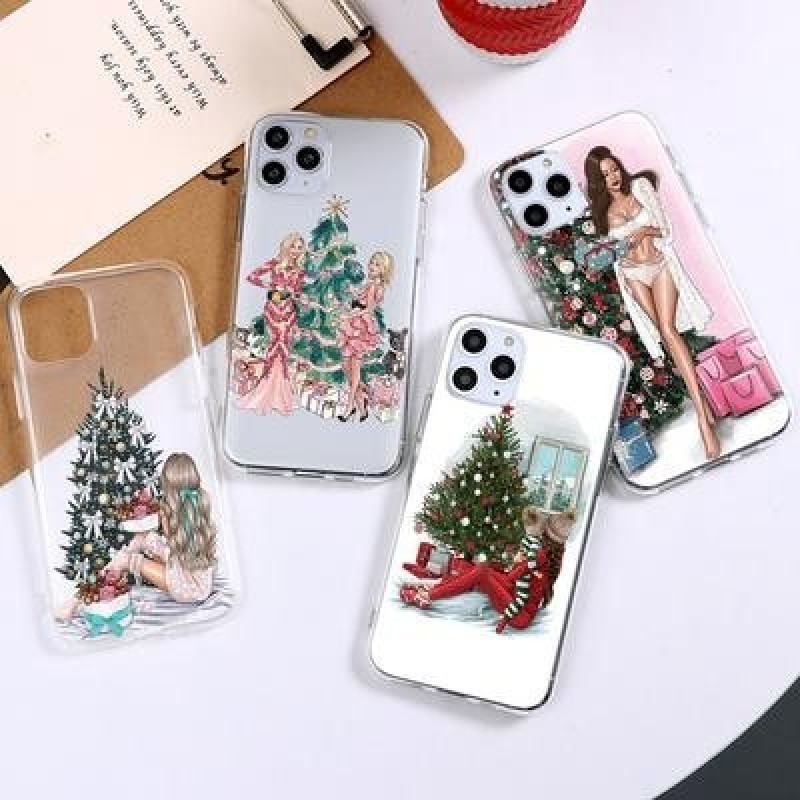 Супермен Мама Рождественская елка Подарок Тренд Чехол для телефона для iPhone 11 12 13 Pro Max Xiaom