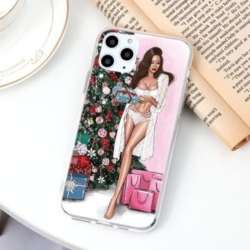 Супермен Мама Рождественская елка Подарок Тренд Чехол для телефона для iPhone 11 12 13 Pro Max Xiaom