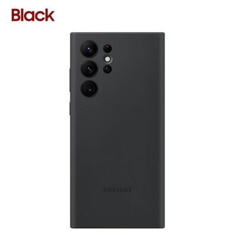 Оригинальный жидкий силиконовый чехол для Samsung Galaxy S22 Ultra 5G S22Ultra SM-S908 Шелковистый с