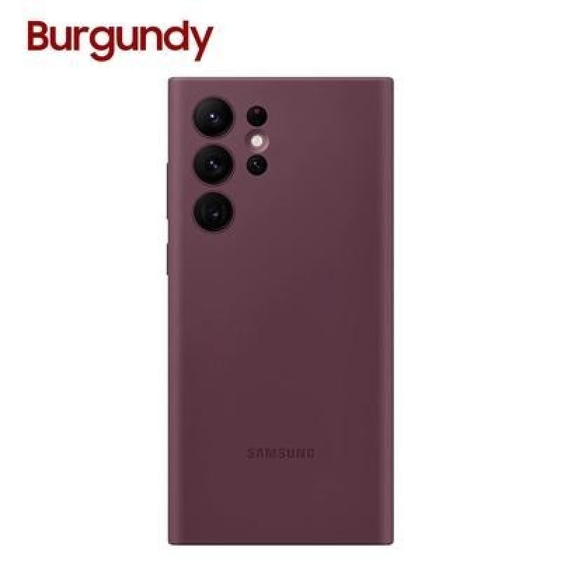 Оригинальный жидкий силиконовый чехол для Samsung Galaxy S22 Ultra 5G S22Ultra SM-S908 Шелковистый с