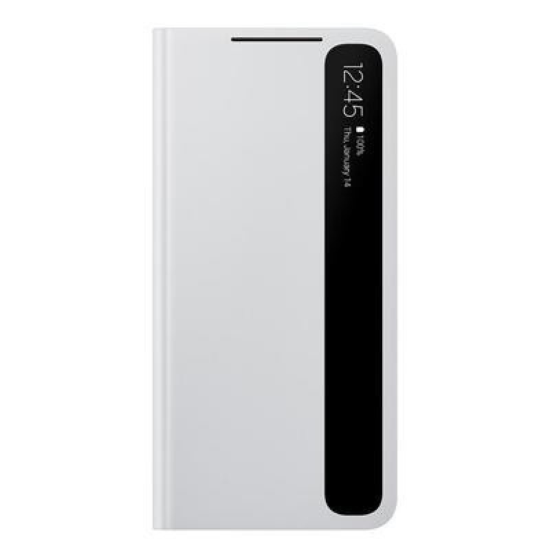 Оригинальное вертикальное зеркало Clear View Чехол для телефона для Samsung Galaxy S21 S21 Plus 5G S