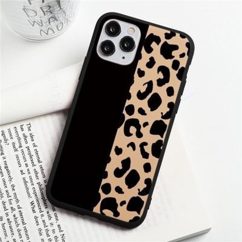 Чехлы для телефонов для iPhone 14 Plus 13 11 12 Pro Max Mini X XR XS Max 6s 8 7 Plus SE 2020 Леопард