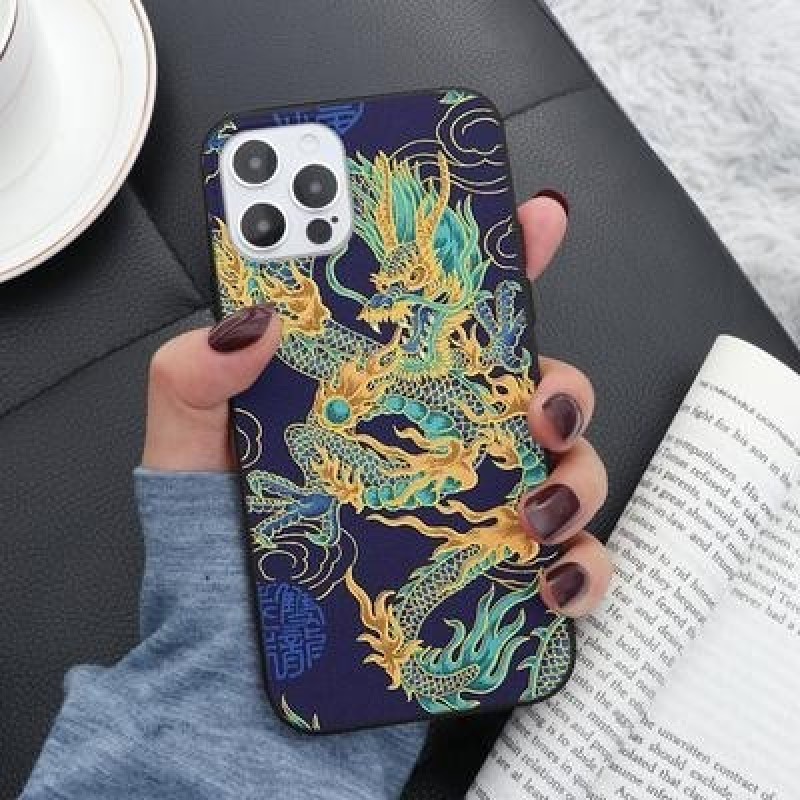 Мультфильм Dragon Soft Чехол для iPhone 12 11 Pro Max XR 7 X Samsung A52 A32 A50 A51 S21 A12 A71 A72